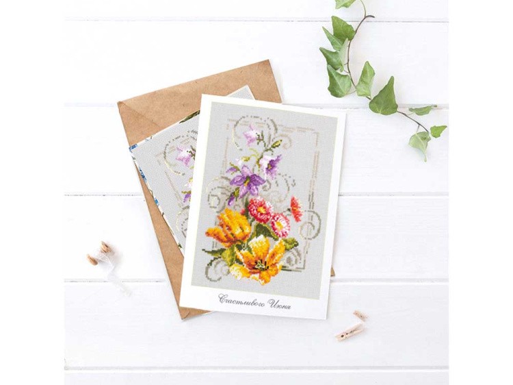 Набор для вышивания «Счастливого июня» — картинка 4