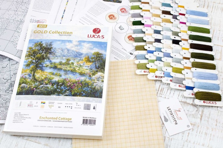 Набор для вышивания «Зачарованный коттедж» — картинка 6