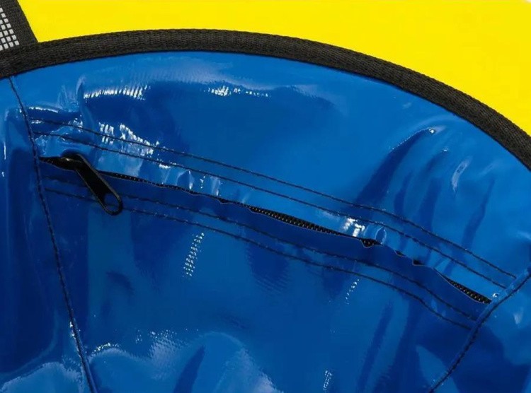 Детская зимняя ватрушка тюбинг для катания 70 см — картинка 6