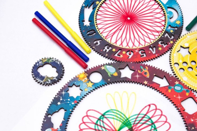 Спирограф для рисования «Космос» — картинка 2