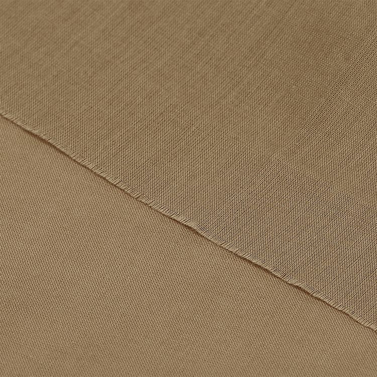 Ткань Батист, 5 м х 150 см, 72 г/м², цвет: темно-бежевый, TBY — картинка 5