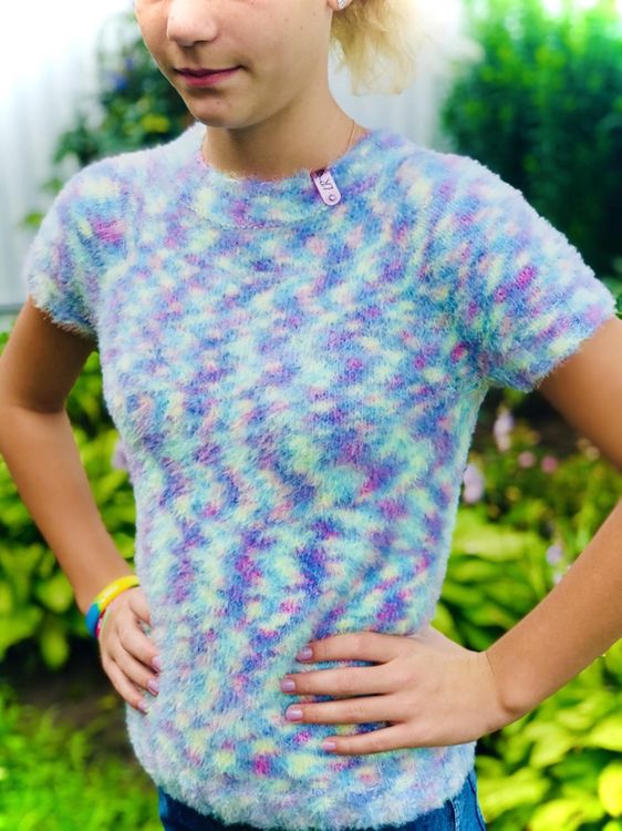 Пряжа Камтекс Хлопок травка (270), клевер, 5 шт. по 100 г — картинка 3