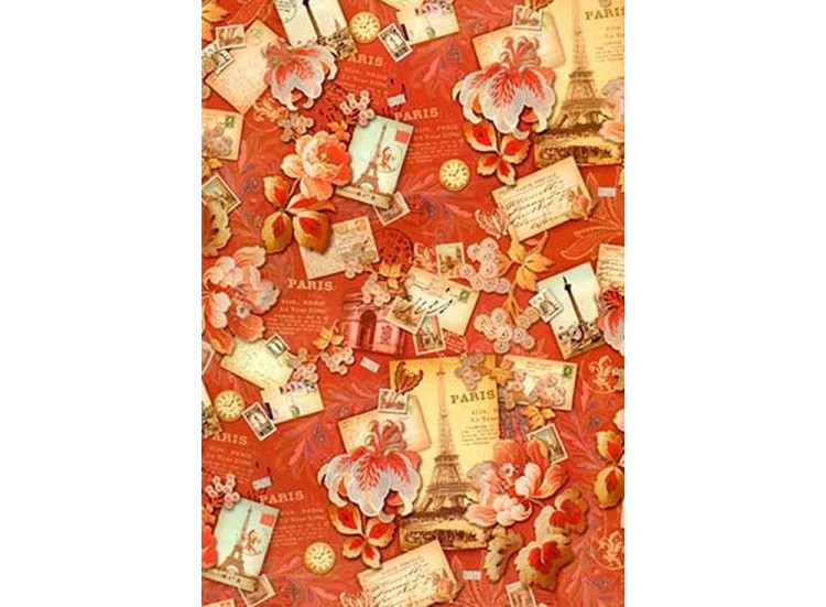 Набор упаковочной бумаги «Большое путешествие» — картинка 3