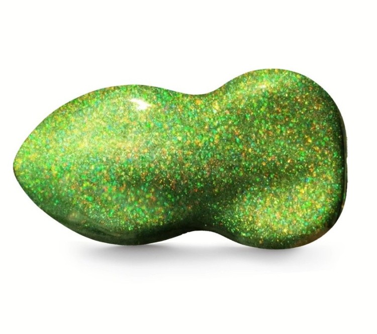 Пигмент Глиттер Holographic Light Green, 10 г — картинка 2