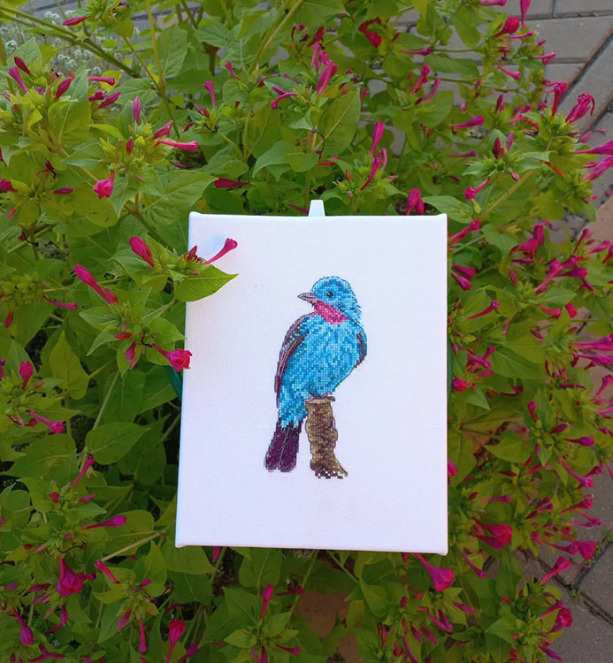 Набор для вышивания «Блестящая котинга» — картинка 4