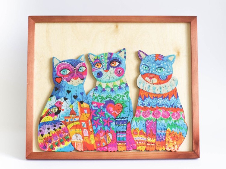 Фирменная рамка для пазлов DaVICI — картинка 2