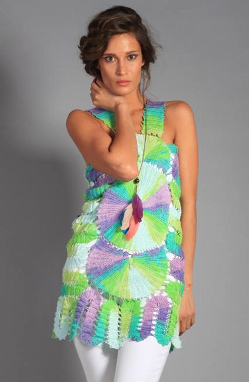 Пряжа ALIZE Miss Batik Design (2126), мультиколор, 5 шт. по 50 г — картинка 5