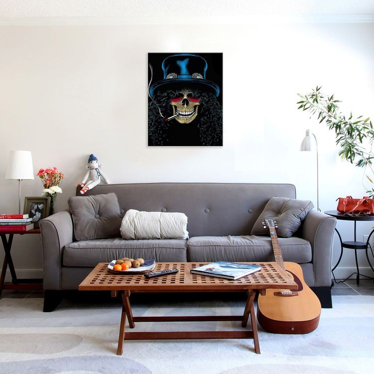 Картина по номерам «Предупреждали» — картинка 5