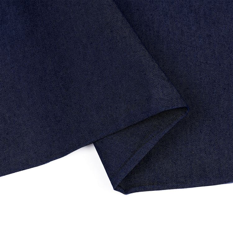 Ткань Джинс, 5 м х 150 см, 115 г/м², цвет: темно-синий, TBY — картинка 4