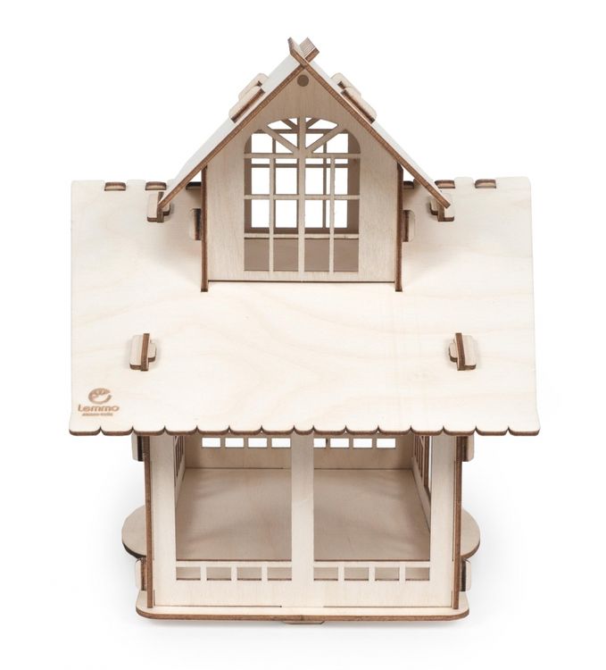 Конструктор из дерева «Кормушка РИО», Lemmo — картинка 2