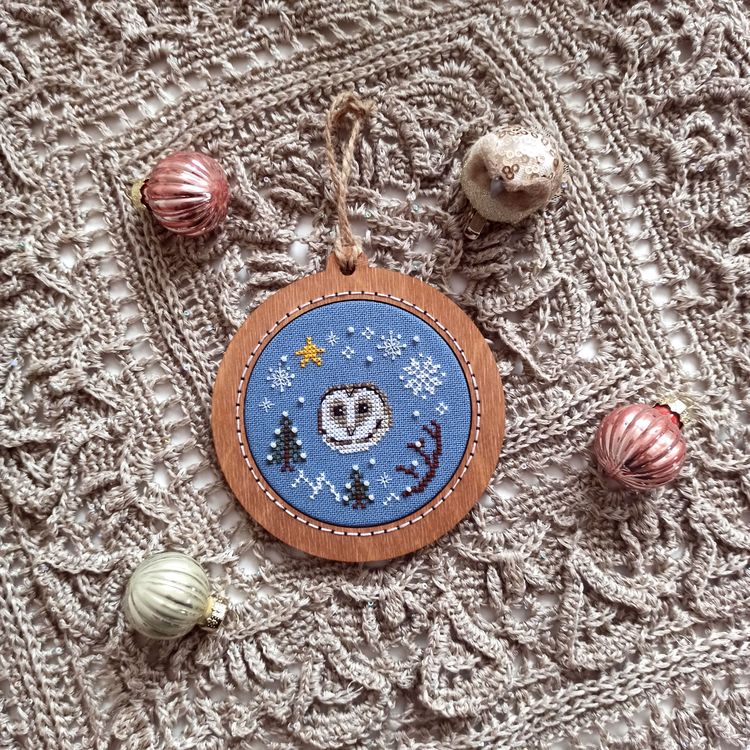 Набор для вышивания «Шарик с совой» — картинка 2