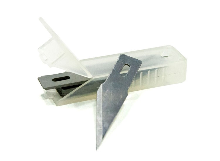 Набор титановых лезвий для ножа Westcott , 5 шт — картинка 4