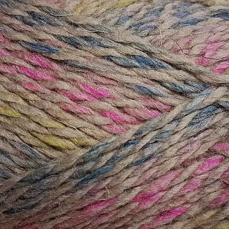 Пряжа Пехорка Радужный стиль (1136), мулине бежевый, 5 шт. по 100 г — картинка 2