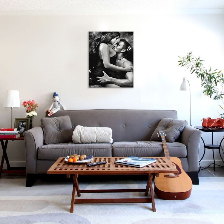 Картина по номерам «Влюбленные» — картинка 4