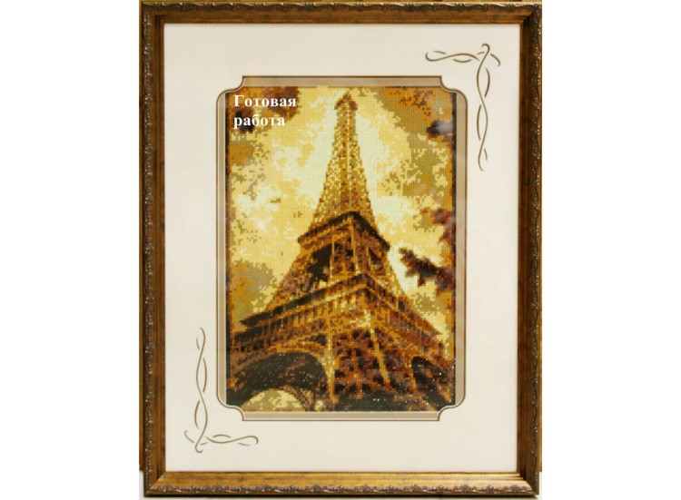 Алмазная вышивка «Париж» — картинка 3