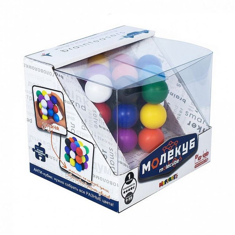 Головоломка Молекуб — картинка 2