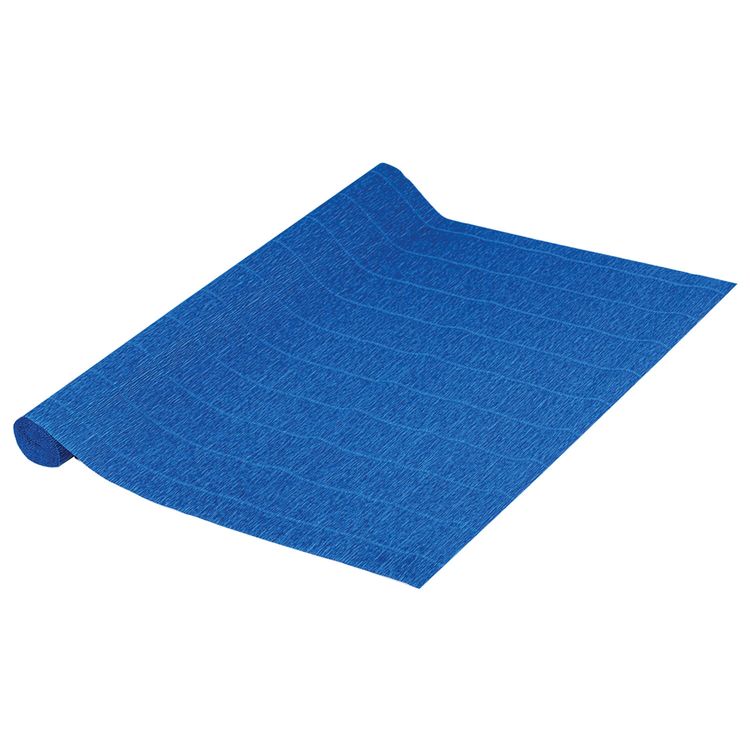 Бумага гофрированная Fiore 140 г/м2, бирюзовая (957), 50х250 см, Brauberg — картинка 2