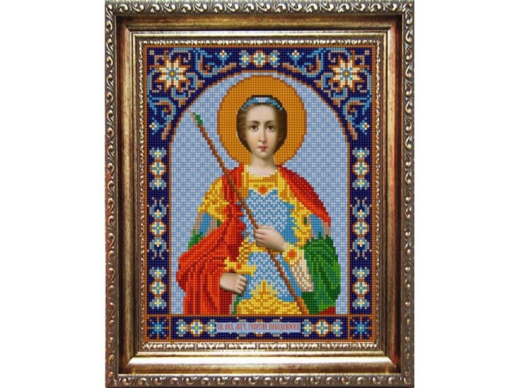 Рисунок на ткани «Св.Георгий»