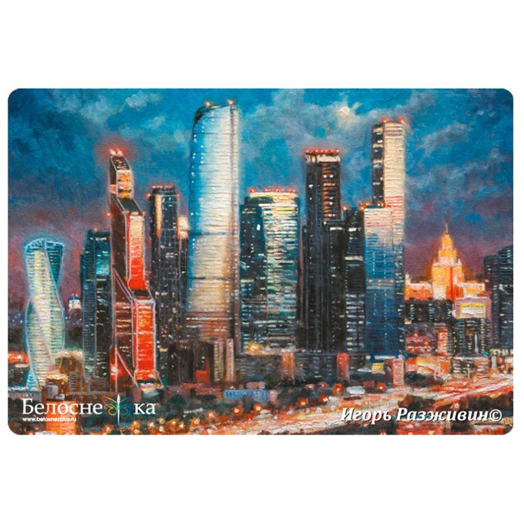 Картина по номерам «Причудливо смешались свет и тени» — картинка 4