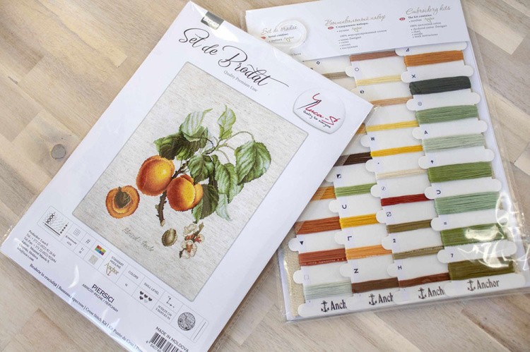 Набор для вышивания «Персики» — картинка 6