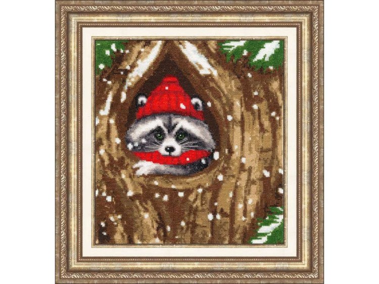 Набор для вышивания «Енот» — картинка 2