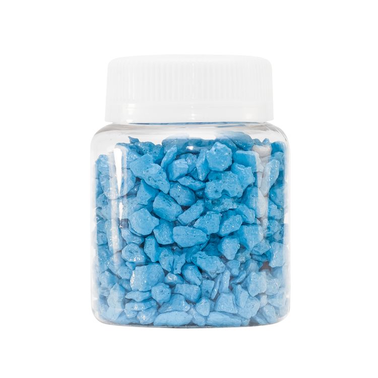 Грунт голубой 3-5 мм 100 г — картинка 2