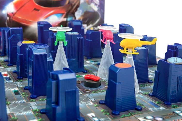 Игра настольная «Погоня. Полиция против угонщика» — картинка 13