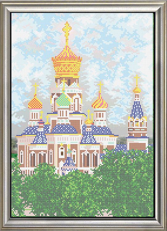 Рисунок на ткани «Храм Святой Великомученицы Екатерины»