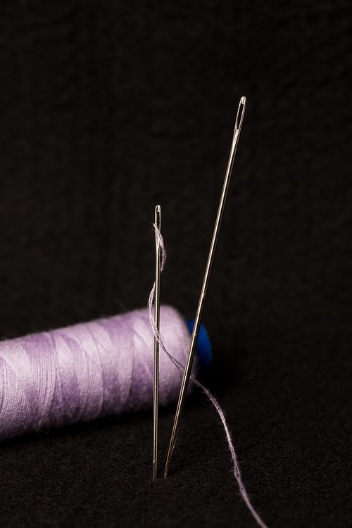 Иглы для шитья ручные №2 шорные 10 шт., Gamma — картинка 4