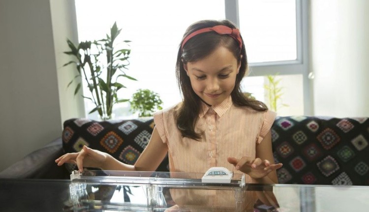 Набор 4M «Поезд на магнитной подушке» — картинка 4