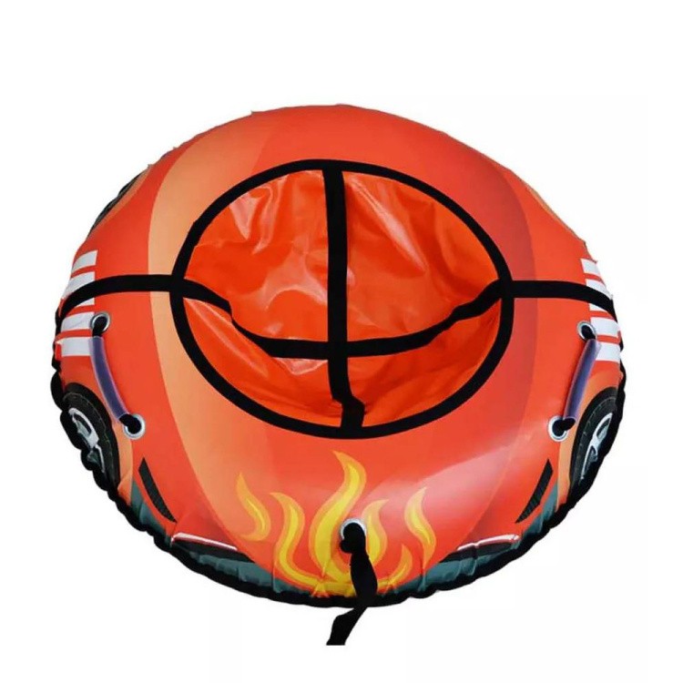 Детская зимняя ватрушка тюбинг для катания 100 см — картинка 6