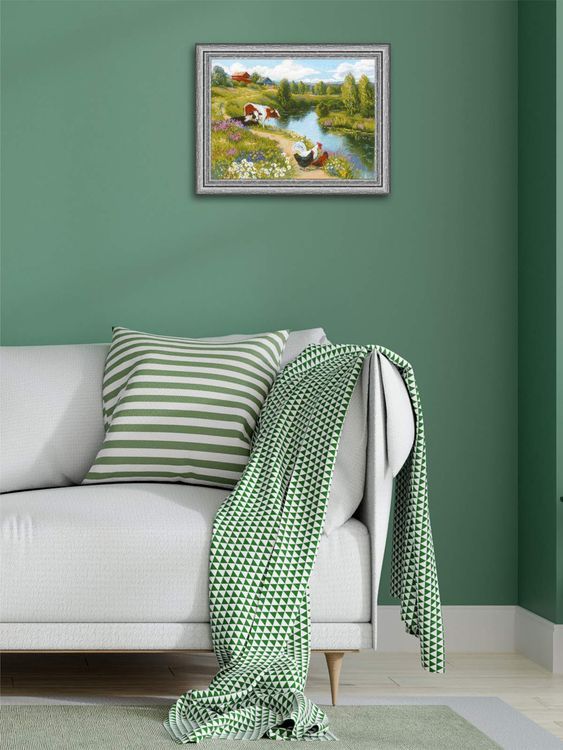 Набор для вышивания «У реки» — картинка 5