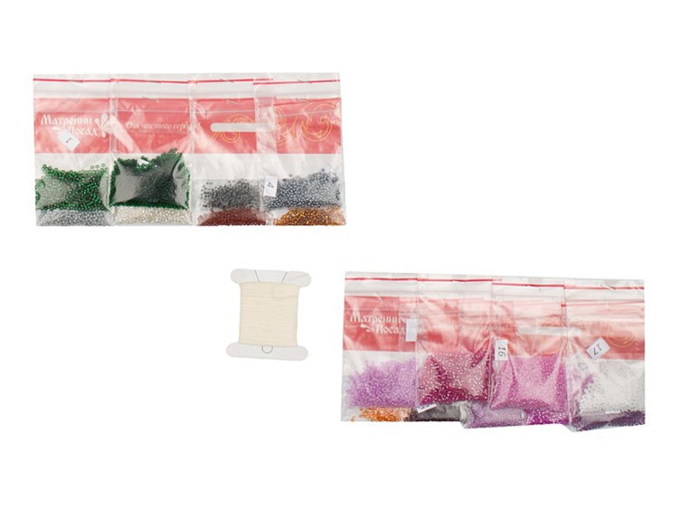 Набор вышивки бисером «Цветочная рапсодия» — картинка 4