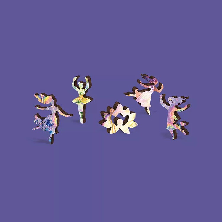 Деревянные пазлы DAVICI «Знак зодиака. Дева» — картинка 4