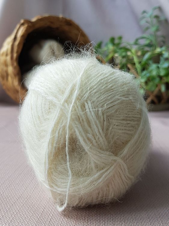 Пряжа Камтекс Астория (24), бирюза, 5 шт. по 50 г — картинка 3