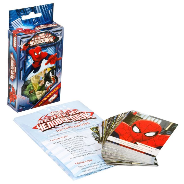 Настольная игра «Великий Человек-Паук» — картинка 3