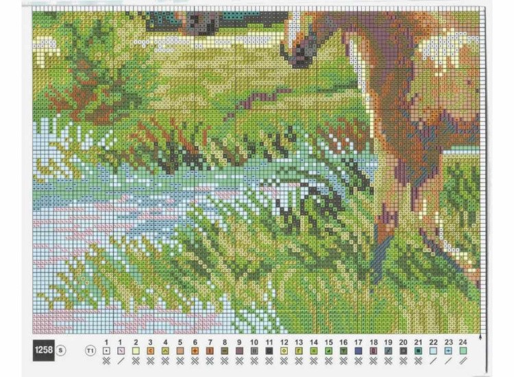 Набор для вышивания «Лошадь с жеребёнком» — картинка 4