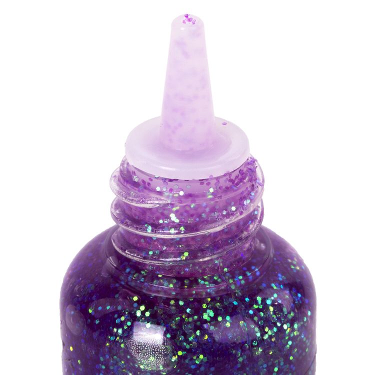 Гель с блестками Неон, 6 цветов по 20 мл, Остров Сокровищ — картинка 4