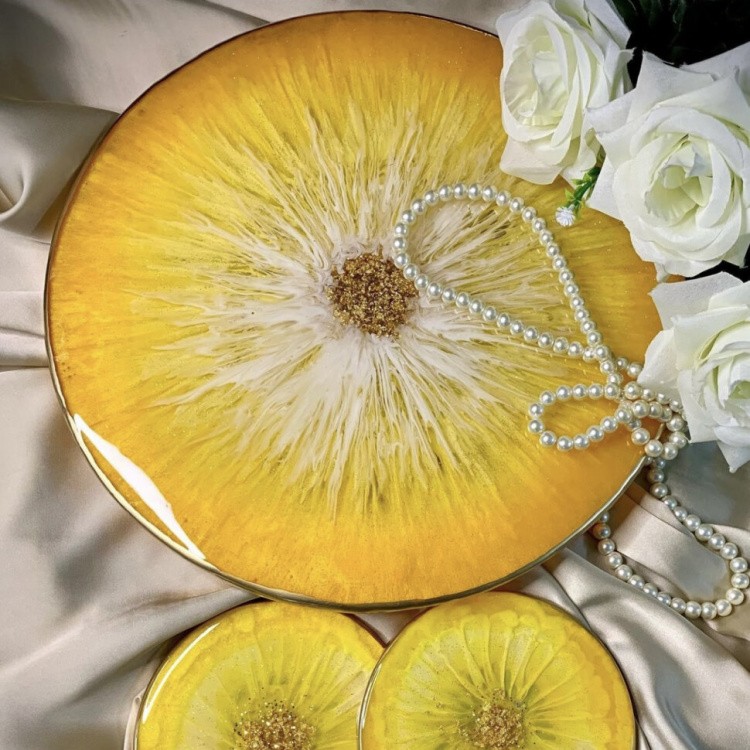 Силиконовый молд «Круг», 14 см — картинка 3