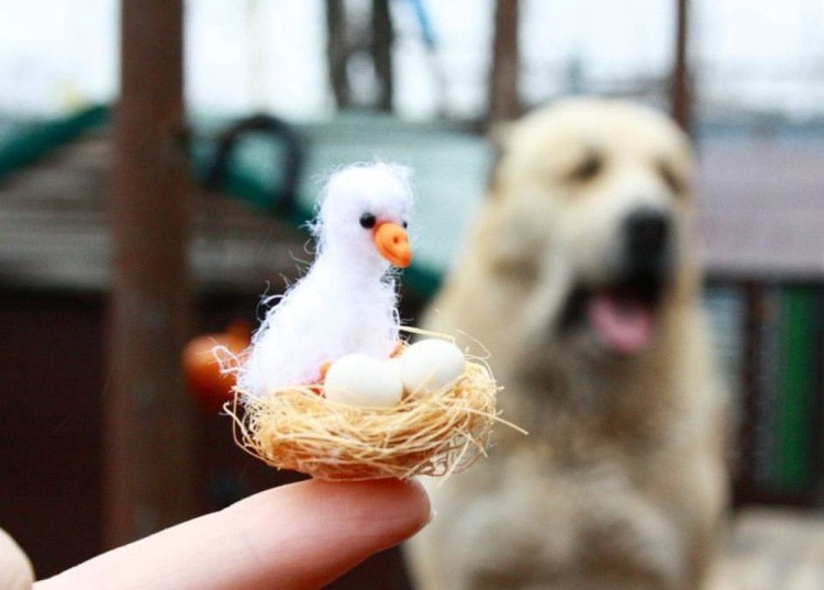 Пряжа Камтекс Лотос травка стрейч (042), полынь, 10 шт. по 50 г — картинка 3