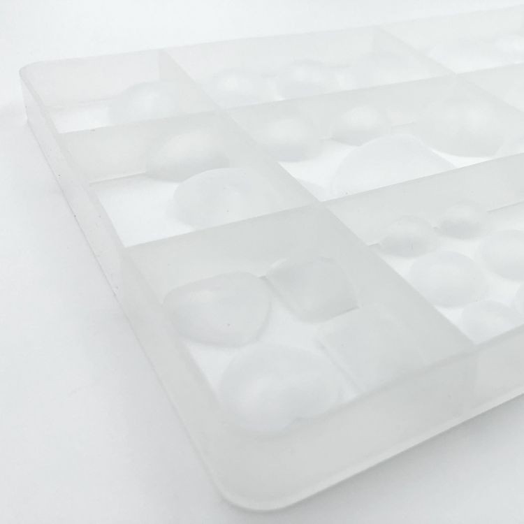 Силиконовый молд для кабошонов Epoxy Master, 25,5х16 см — картинка 3