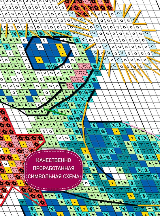 Набор для вышивания «Ш-ш-ш-ш Новым годом!» — картинка 4