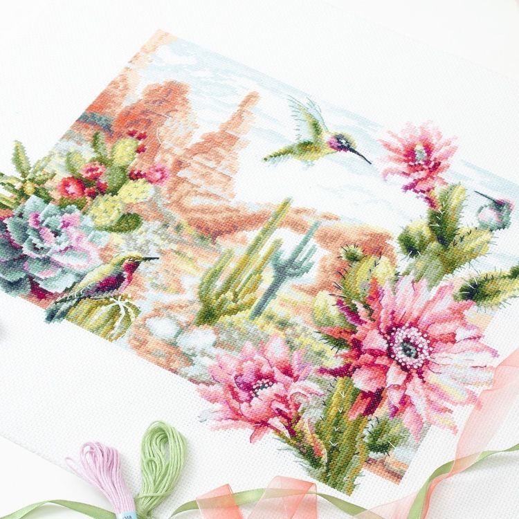 Набор для вышивания «Мир дикого запада» — картинка 2