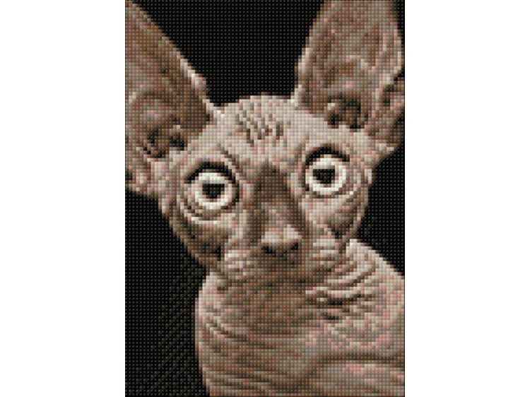 Алмазная вышивка «Сфинкс» — картинка 3