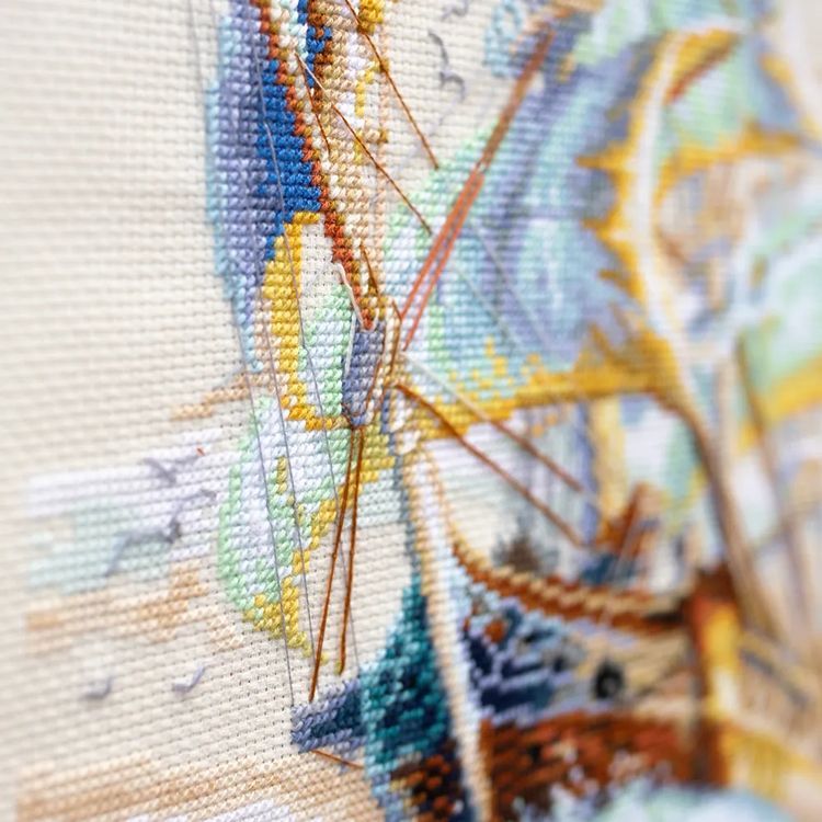 Набор для вышивания «Ветер удачи» — картинка 3