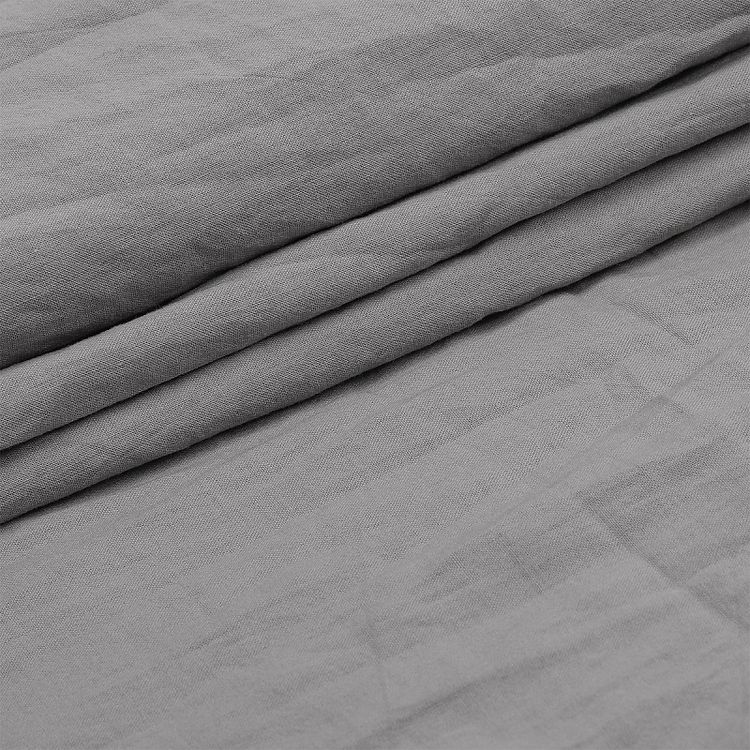 Ткань Хлопок крэш, 1 м х 150 см, 90 г/м², цвет: мокко, TBY — картинка 2