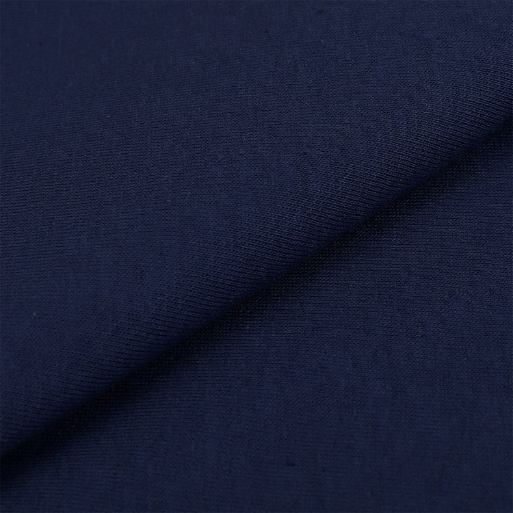 Ткань трикотаж Кулирка, 10 м x 200 см, 145 г/м², цвет: индиго, TBY — картинка 3