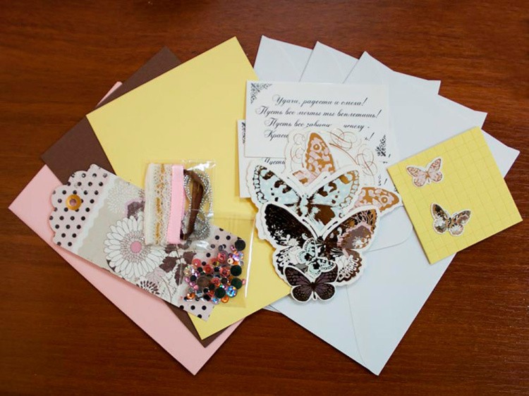 Набор из 3-х открыток «Веселая фантазия» — картинка 6