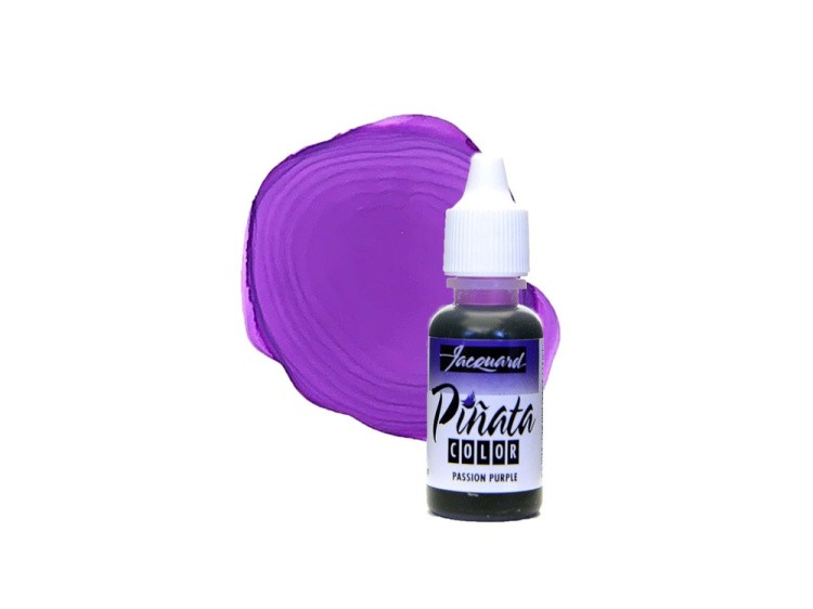 Алкогольные чернила 1013 фиолетовый цвет 15 мл, Jacquard Pinata