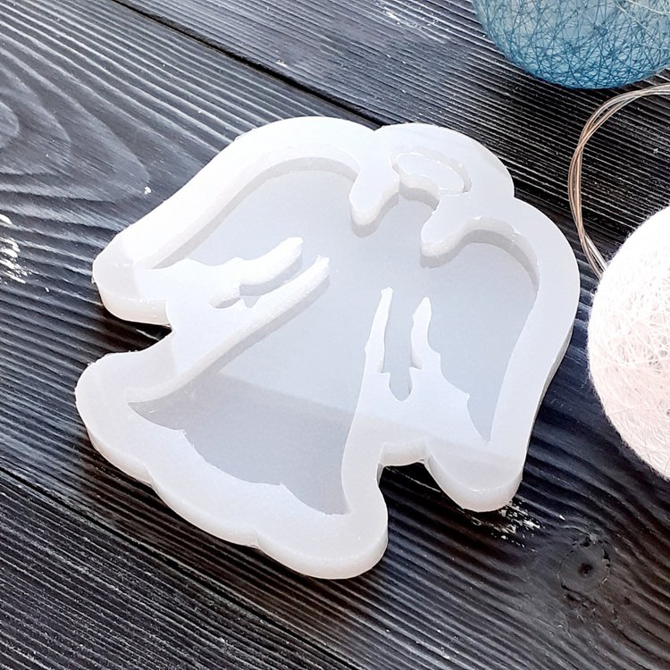 Ангел, модель №22 - Силиконовый молд MyMold — картинка 3